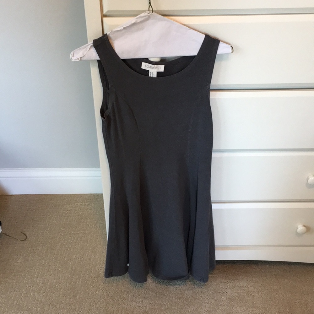 Grey forever 21 dress!